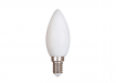 LED Filament Candle Bulb C35 E14 Dimmable