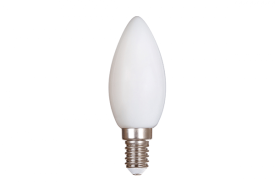 LED Filament Candle Bulb C35 E14 Dimmable