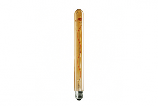 LED Filament Tube Bulbs T30 Amber - Amoluce