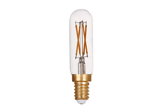 LED LED Filament Tube Bulb Bulb T25 Clear- amoluce