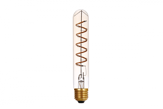 LED LED Filament Tube Bulb T30 Spiral - amoluce