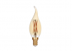 LED Filament Candle C35 Tip Flame E14