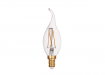 LED Filament Candle C35 Tip Flame E14