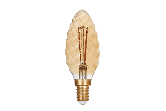 LED Candle Bulb Dimmable E14 Filament