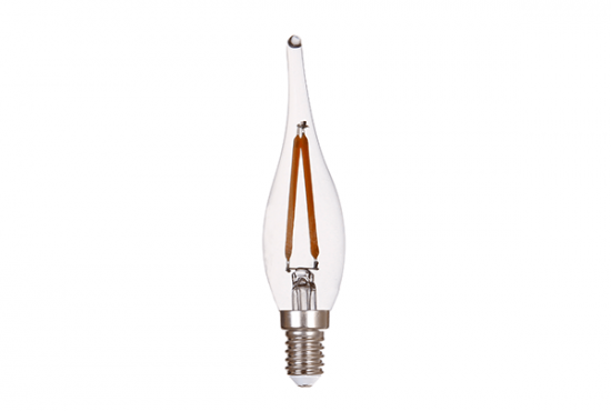 E10 LED Bulb Candle Dimmable Filament