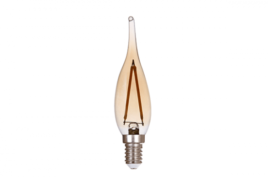 E10 LED Bulb Candle Dimmable Filament