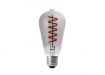 Edison LED Bulb Dimmable ST64 Smoky - amoluce