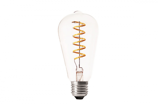 Edison LED Bulb Dimmable ST64 - amoluce