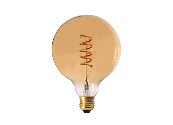 LED Spiral Filament Bulb G125 - Amoluce LED Supplier Since 2013