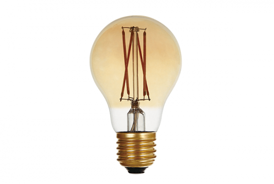 LED Filament Bulb Dimmable A60 E27