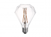 LED Diamond Bulb G95 Dimmable