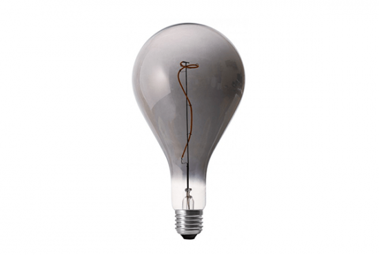 LED Grace Filament PS160 E27 Dimmable Smoky - amoluce