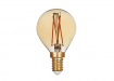 LED Filament Bulb E14 Mini Golf P45