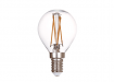 LED Filament Bulb E14 Mini Golf P45