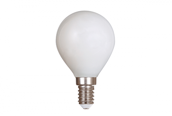 LED Filament Bulb E14 Mini Golf P45