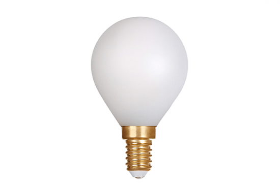 LED Filament Bulb E14 Mini Golf P45