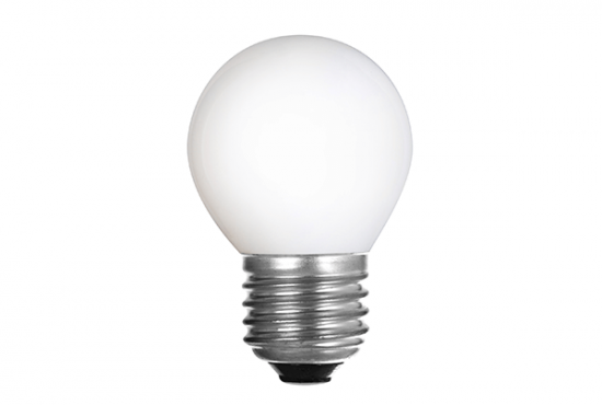 LED G45 Bulb E27 Filament Mini Globe