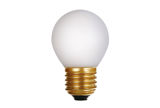 LED G45 Bulb E27 Filament Mini Globe