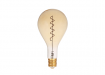 LED Spiral Filament PS160 E27 Dimmable Amber - amoluce