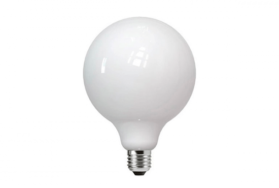 LED Filament Globe Bulbs Milky G80 G95 G125