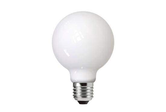 LED Filament Globe Bulbs Milky G80 G95 G125